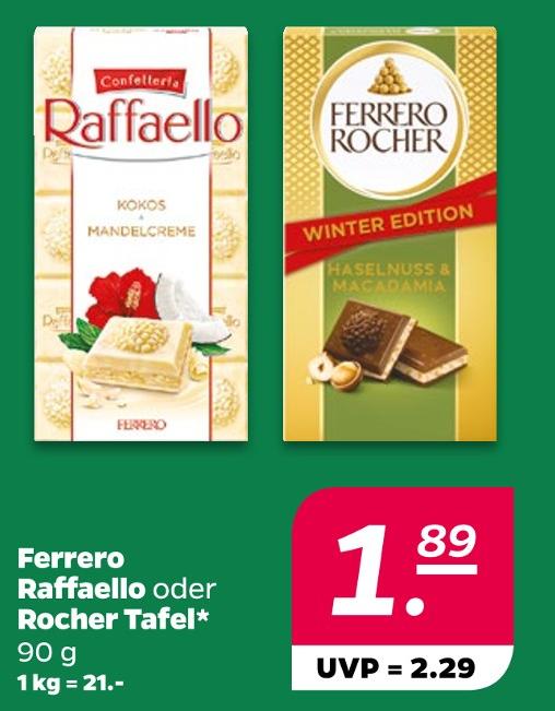 Raffaello Kokos Mandelcreme