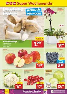 Äpfel im aktuellen Netto Marken-Discount Prospekt (Hannover) Äpfel im Netto Marken-Discount Prospekt "Aktuelle Angebote" mit 54 Seiten (Hannover)
