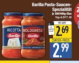 Pasta-Saucen-Spezialität im Angebot bei E center in Germering Pasta-Saucen-Spezialität Angebote von Barilla bei E center Germering für 2,69 €