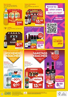 Mineralwasser im aktuellen Netto Marken-Discount Prospekt (Mannheim) Mineralwasser im Netto Marken-Discount Prospekt "DER ORT, AN DEM DU IMMER AUSGEZEICHNETE PREISE FINDEST." mit 2 Seiten (Mannheim)