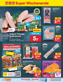 Bratwurst im Netto Marken-Discount Prospekt "Aktuelle Angebote" mit 60 Seiten (Dresden)