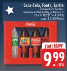 Aktuelle Coca Cola Angebote bei EDEKA in Lippstadt Aktuelles Coca-Cola Angebot bei EDEKA in Lippstadt ab 9,99 €