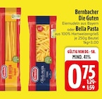 Die Guten von Bernbacher im aktuellen EDEKA Prospekt für 0,75 €