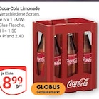 Coca-Cola Limonade im Angebot bei GLOBUS in Pirmasens Coca-Cola Limonade Angebote von Coca-Cola bei GLOBUS Pirmasens für 8,99 €