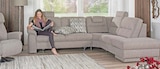 Ecksofa Stoff uni nebel Angebote von Himolla bei Möbel Martin Worms für 79,00 €