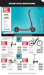 Offre Vélo Électrique dans le catalogue Carrefour du moment à la page 27
