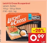 Knusperbrot Angebote von Leicht & Cross bei Netto Marken-Discount Bremerhaven für 0,99 €