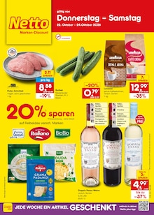 Pute im aktuellen Netto Marken-Discount Prospekt (Frankfurt (Main)) Pute im Netto Marken-Discount Prospekt "Aktuelle Angebote" mit 70 Seiten (Frankfurt (Main))
