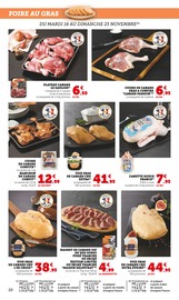 Foie Gras Cru Angebote im Prospekt "U Express" von U Express Foie Gras Cru Angebote im Prospekt "U Express" von U Express auf Seite 20