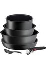 Batterie de cuisine Tefal Batterie de cuisine 6 pieces Ingenio Ultimate L7649002 - Tefal en promo chez Darty Batterie de cuisine Tefal Batterie de cuisine 6 pieces Ingenio Ultimate L7649002 - Tefal dans le catalogue Darty