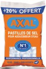 Sel pour adoucisseur 10 kg + 2 kg gratuit - Axal en promo chez Intermarché Super Sel pour adoucisseur 10 kg + 2 kg gratuit - Axal dans le catalogue Intermarché Super