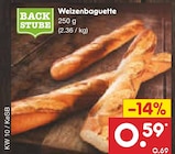 Weizenbaguette Angebote bei Netto Marken-Discount Bonn für 0,59 €