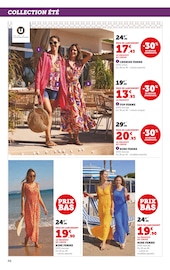 Robe Femme Angebote im Prospekt "Hyper U" von Hyper U Robe Femme Angebote im Prospekt "Hyper U" von Hyper U auf Seite 46