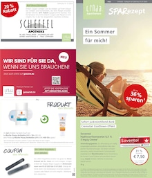 Aktueller LINDA Apotheken Prospekt für Löffingen: Aktuelle Angebote mit 3} Seiten, 01.07.2025 - 31.07.2025