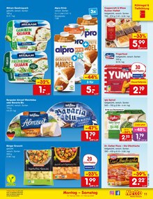 Pizza im aktuellen Netto Marken-Discount Prospekt (Jena) Pizza im Netto Marken-Discount Prospekt "Aktuelle Angebote" mit 54 Seiten (Jena)