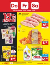 Aktueller Netto Marken-Discount Prospekt mit Ariel, "Aktuelle Angebote", Seite 34