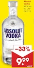 Vodka Angebote von Absolut bei Netto Marken-Discount Celle für 9,99 €