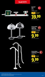 Offre Lampe Led dans le catalogue Lidl du moment à la page 47