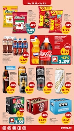 Aktueller Penny Prospekt mit Cola, "Wer günstig will, muss Penny.", Seite 21