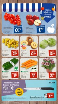 Zucchini im nahkauf Prospekt "nichts liegt näher" mit 8 Seiten (Mannheim)