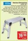 Aluminium-Arbeitsplattform GAAP 760 im Angebot bei Marktkauf in Erlangen Aluminium-Arbeitsplattform GAAP 760 Angebote von Güde bei Marktkauf Erlangen für 39,99 €