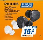 True Wireless Kopfhörer TAT1209B/BK/BT Angebote von Philips bei expert Gröblinghoff Kerpen für 15,00 €