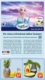 Ananas im aktuellen REWE Prospekt (Stuttgart) Ananas im REWE Prospekt "Dein Markt" mit 20 Seiten (Stuttgart)