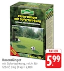 Rasendünger mit Sofortwirkung Angebote von Allflor bei EDEKA Heilbronn für 5,99 €