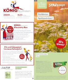 Apotheken Prospekt von LINDA Premiumapotheke in Baldham Aktueller LINDA Premiumapotheke Apotheken Prospekt für Baldham: Aktuelle Angebote mit 3} Seiten, 01.09.2025 - 30.09.2025