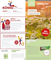 Aktueller LINDA Premiumapotheke Apotheken Prospekt in Haar und Umgebung, "Aktuelle Angebote" mit 3 Seiten, 01.09.2025 - 30.09.2025