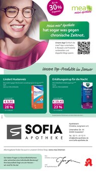 Aktueller mea - meine apotheke Prospekt für Düsseldorf mit  Seiten