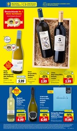 Lidl Rotwein im Prospekt 