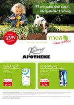 mea - meine apotheke Prospekt für Stockach mit 4 Seiten mea - meine apotheke Prospekt für Stockach: "Unsere März-Angebote", 4 Seiten, 01.03.2021 - 31.03.2021