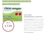 Halstabletten zuckerfrei bei LINDA Premiumapotheke im Braunschweig Prospekt für 7,99 €