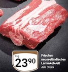 Frisches neuseeländisches Lammkotelett Angebote bei GLOBUS Halle für 23,90 €