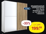 Schwebetürenschrank Angebote bei ROLLER Hofheim für 199,99 €