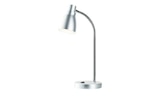 KHG LED-Tischleuchte silber mit flexiblem Arm im Höffner Prospekt KHG LED-Tischleuchte silber mit flexiblem Arm von im aktuellen Höffner Prospekt für 15,18 €