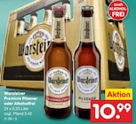 Premium Pilsener von Warsteiner im aktuellen Netto Marken-Discount Prospekt für 10,99 €
