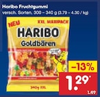 Fruchtgummi Angebote von Haribo bei Netto Marken-Discount Chemnitz für 1,29 €