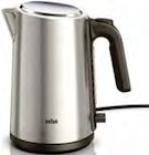 Wasserkocher Identity WK 5205 BK von Braun für 59,99 € bei expert im Angebot Wasserkocher Identity WK 5205 BK von Braun im aktuellen expert Prospekt