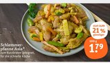 Schlemmerpfanne Asia im Angebot bei tegut in Mühlhausen Schlemmerpfanne Asia Angebote bei tegut Mühlhausen für 1,79 €