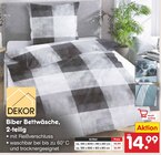 Aktuelle Bettwäsche Angebote bei Netto Marken-Discount in Jena Aktuelles Biber Bettwäsche, 2-teilig Angebot bei Netto Marken-Discount in Jena ab 14,99 €