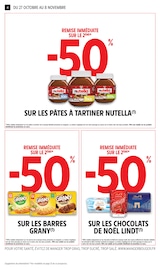 Promos Chocolat De Noël dans le catalogue "Intermarché" de Intermarché Super Chocolat De Noël en promo dans le catalogue Intermarché Super à la page 4