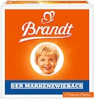Markenzwieback im Angebot bei REWE in Dortmund Markenzwieback Angebote von Brandt bei REWE Dortmund für 1,19 €