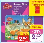 Knusper Dinos Angebote bei Netto Marken-Discount Bünde für 2,49 €