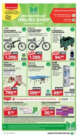 Aktueller Marktkauf Prospekt mit Fahrrad, "GANZ GROSS in kleinsten Preisen!", Seite 3