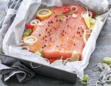 Dos de saumon dans le catalogue Intermarché Super