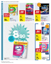 Tablette Angebote im Prospekt "BONNE ANNÉE BONNE PROMO" von Carrefour auf Seite 54