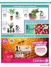 Offre Pot dans le catalogue E.Leclerc du moment à la page 13