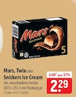 Mars, Twix Snickers Ice Cream Angebote bei famila Nordost Neumünster für 2,29 €